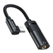 USB-C to AUX mini jack 3.5mm + USB-C adapter Mcdodo CA-1880 (black) - Audio adapters<<<GSM Accessories<<<InnproXML