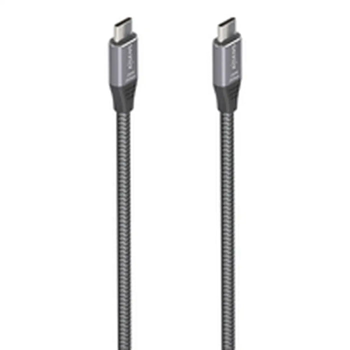 USB-C to USB-C Cable Aisens A107-0875 Grey 3 m - USB зарядни и кабели<<<Електроника Телефони и таблети<<<Компютри|
