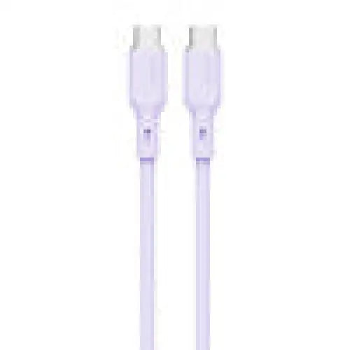 USB-C to USB-C Cable Aukey CB-SCC102 100W 1.8m (lavender) - USB-C to USB-C<<<USB cables<<<GSM Accessories<<<InnproXML