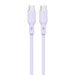 USB-C to USB-C Cable Aukey CB-SCC102 100W 1.8m (lavender) - USB-C to USB-C<<<USB cables<<<GSM Accessories<<<InnproXML