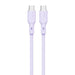 USB-C to USB-C Cable Aukey CB-SCC102 100W 1.8m (lavender) - USB-C to USB-C<<<USB cables<<<GSM Accessories<<<InnproXML