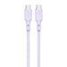USB-C to USB-C Cable Aukey CB-SCC102 100W 1.8m (lavender) - USB-C to USB-C<<<USB cables<<<GSM Accessories<<<InnproXML