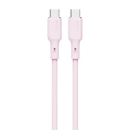 USB-C to USB-C Cable Aukey CB-SCC102 100W 1.8m (pink) - USB-C to USB-C<<<USB cables<<<GSM Accessories<<<InnproXML