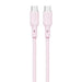 USB-C to USB-C Cable Aukey CB-SCC102 100W 1.8m (pink) - USB-C to USB-C<<<USB cables<<<GSM Accessories<<<InnproXML