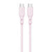 USB-C to USB-C Cable Aukey CB-SCC102 100W 1.8m (pink) - USB-C to USB-C<<<USB cables<<<GSM Accessories<<<InnproXML