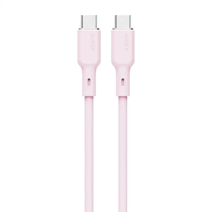 USB-C to USB-C Cable Aukey CB-SCC102 100W 1.8m (pink) - USB-C to USB-C<<<USB cables<<<GSM Accessories<<<InnproXML