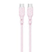 USB-C to USB-C Cable Aukey CB-SCC102 100W 1.8m (pink) - USB-C to USB-C<<<USB cables<<<GSM Accessories<<<InnproXML