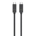 USB-C to USB-C Cable Aukey CB-TCC241 240W 0.8m (black) - USB-C to USB-C<<<USB cables<<<GSM Accessories<<<InnproXML