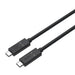 USB-C to USB-C Cable Aukey CB-TCC241 240W 0.8m (black) - USB-C to USB-C<<<USB cables<<<GSM Accessories<<<InnproXML