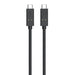USB-C to USB-C Cable Aukey CB-TCC241 240W 0.8m (black) - USB-C to USB-C<<<USB cables<<<GSM Accessories<<<InnproXML