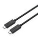 USB-C to USB-C Cable Aukey CB-TCC241 240W 0.8m (black) - USB-C to USB-C<<<USB cables<<<GSM Accessories<<<InnproXML