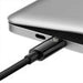 USB-C to USB-C cable Baseus Tungsten Gold 240W 1m (black) - USB-C to USB-C<<<USB cables<<<GSM