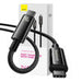 USB-C to USB-C cable Baseus Tungsten Gold 240W 1m (black) - USB-C to USB-C<<<USB cables<<<GSM