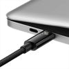 USB-C to USB-C cable Baseus Tungsten Gold 240W 2 m (black) - USB-C to USB-C<<<USB cables<<<GSM
