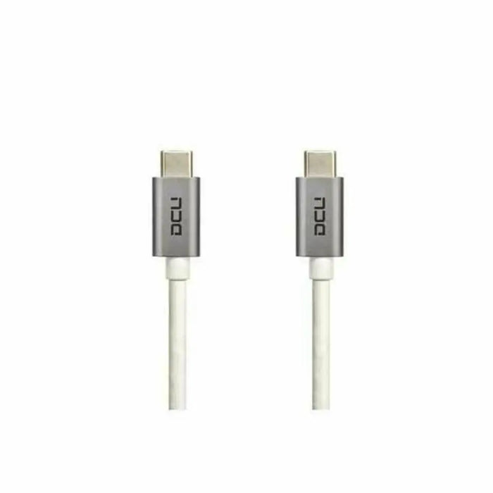 USB-C to USB-C Cable DCU 30402010 (1 m) - Електроника Телефони и таблети<<<Компютри| Електроника<<<BigBuy&&&USB зарядни