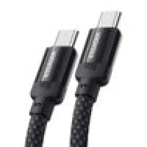 USB-C to USB-C cable Essager EXCTT1-YS01-P 100W 1m (black) - USB-C to USB-C<<<USB cables<<<GSM Accessories<<<InnproXML