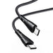 USB-C to USB-C cable Mcdodo CA-7640 PD 60W 0.2m (black) - USB-C to USB-C<<<USB cables<<<GSM Accessories<<<InnproXML