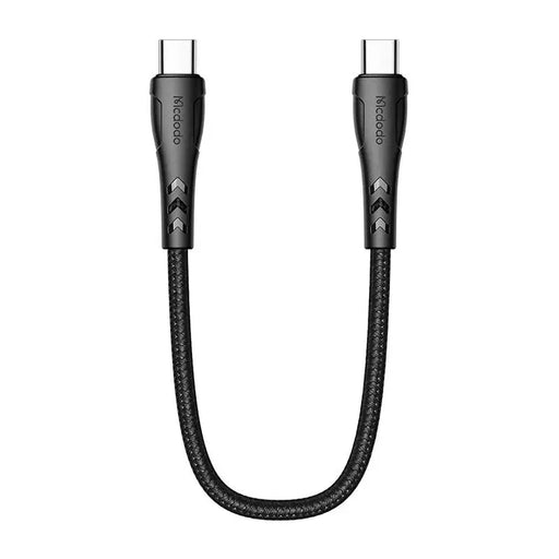 USB-C to USB-C cable Mcdodo CA-7640 PD 60W 0.2m (black) - USB-C to USB-C<<<USB cables<<<GSM Accessories<<<InnproXML