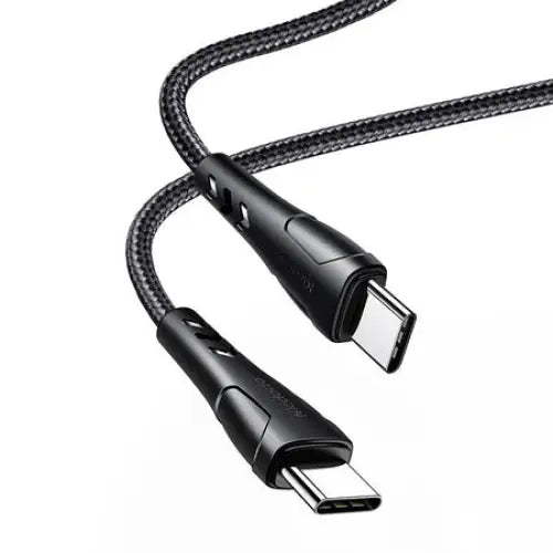 USB-C to USB-C cable Mcdodo CA-7641 PD 60W 1.2m (black) - USB-C to USB-C<<<USB cables<<<GSM Accessories<<<InnproXML