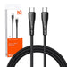 USB-C to USB-C cable Mcdodo CA-7641 PD 60W 1.2m (black) - USB-C to USB-C<<<USB cables<<<GSM Accessories<<<InnproXML