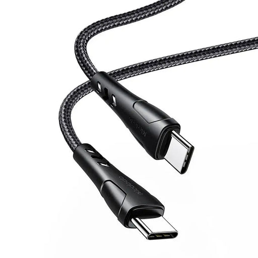 USB-C to USB-C cable Mcdodo CA-7641 PD 60W 1.2m (black) - USB-C to USB-C<<<USB cables<<<GSM Accessories<<<InnproXML