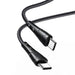 USB-C to USB-C cable Mcdodo CA-7641 PD 60W 1.2m (black) - USB-C to USB-C<<<USB cables<<<GSM Accessories<<<InnproXML