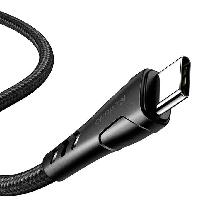 USB-C to USB-C cable Mcdodo CA-7641 PD 60W 1.2m (black) - USB-C to USB-C<<<USB cables<<<GSM Accessories<<<InnproXML