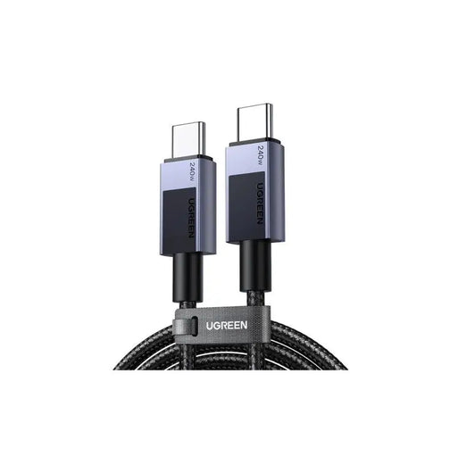 USB-C TO USB-C DATA AND CHARGING CABLE 240W PD 3.1 – 2m (LP513) UGREEN - GRAY - Кабели за мобилни