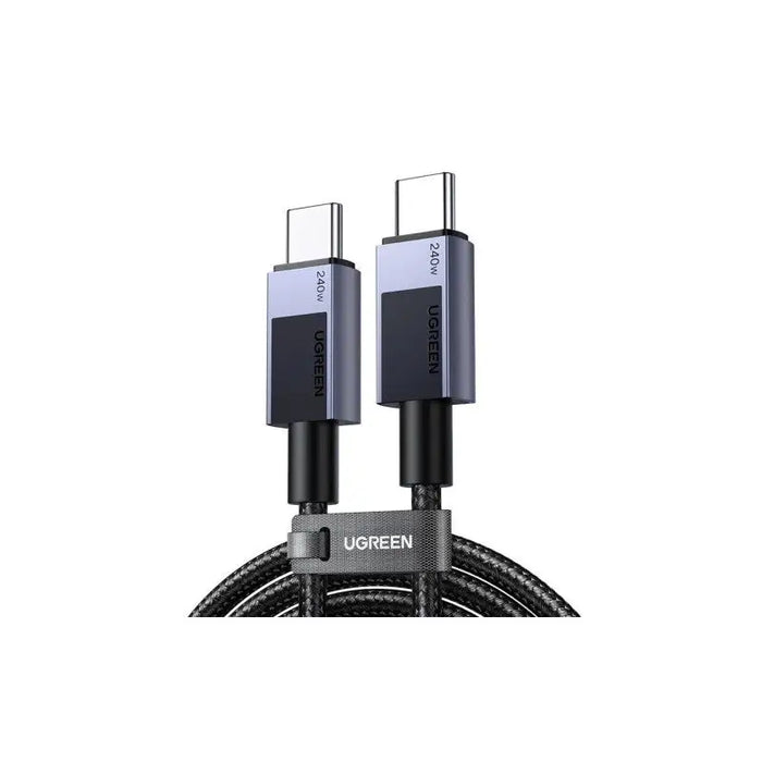 USB-C TO USB-C DATA AND CHARGING CABLE 240W PD 3.1 – 2m (LP513) UGREEN - GRAY - Кабели за мобилни