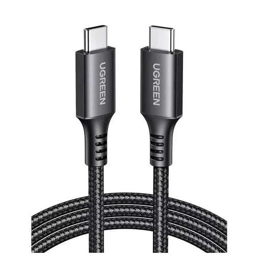 USB-C TO USB-C DATA AND CHARGING CABLE - 60W 1m (US567) UGREEN - GRAY - Кабели за мобилни устройства<<<Аксесоари за