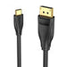 USB-C to DisplayPort 1.4 Cable Vention CGYBG 1,5m 8K 60Hz/4K 120Hz (black) - Video cables<<<Cables<<<IT