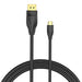 USB-C to DisplayPort 1.4 Cable Vention CGYBG 1,5m 8K 60Hz/4K 120Hz (black) - Video cables<<<Cables<<<IT