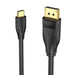 USB-C to DisplayPort 1.4 Cable Vention CGYBG 1,5m 8K 60Hz/4K 120Hz (black) - Video cables<<<Cables<<<IT