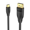 USB-C to DisplayPort 1.4 Cable Vention CGYBH 2m 8K 60Hz/4K 120Hz (black) - Video cables<<<Cables<<<IT