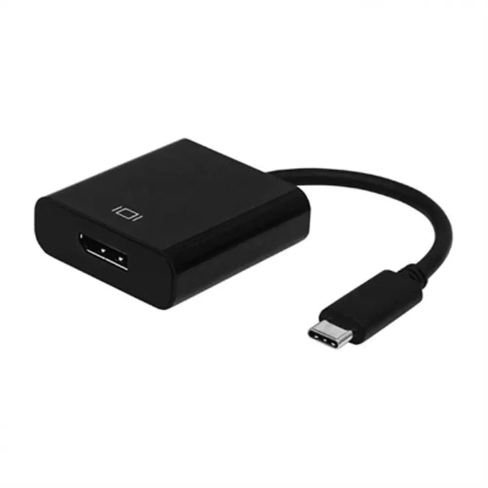 USB-C to DisplayPort Adapter Aisens A109-0345 15 cm Black 4K Ultra HD - Електроника Телевизори<<<Компютри|