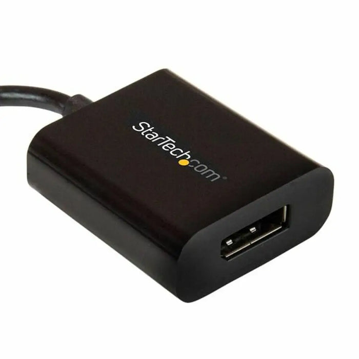 USB C to DisplayPort Adapter Startech CDP2DP Black - Компютър Кабели и адаптери<<<Компютри| Електроника<<<BigBuy&&&USB