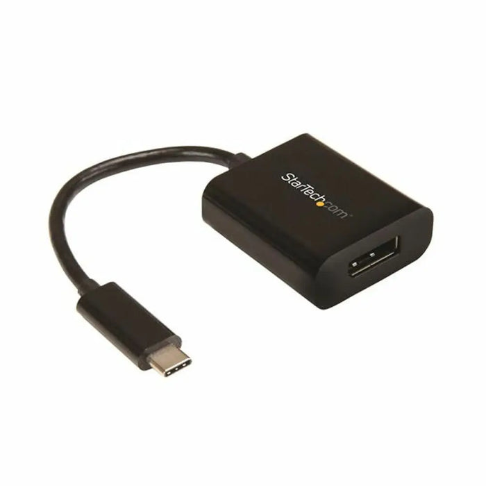 USB C to DisplayPort Adapter Startech CDP2DP Black - Компютър Кабели и адаптери<<<Компютри| Електроника<<<BigBuy&&&USB