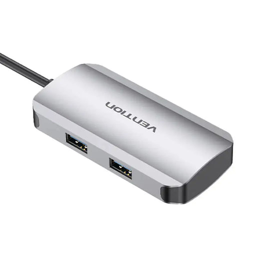USB-C to USB-C Docking Station 3x USB3.0 PD 0.15m Vention TNDHB gray - Docking stations<<<IT