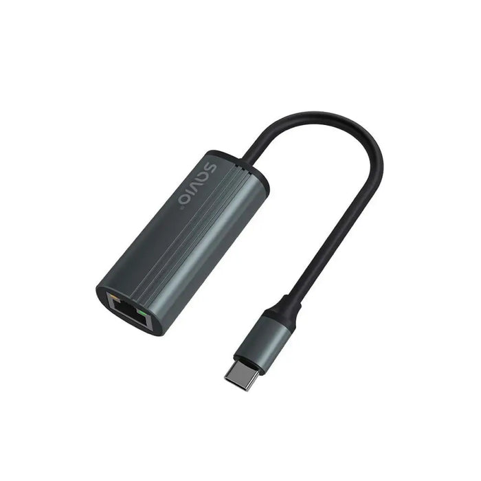 USB-C to Ethernet Adapter Savio AK-56 - Адаптери<<<Компютър Кабели и адаптери<<<Компютри|