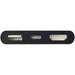 USB-C to HDMI Adapter Acer NP.CAB1A.020 Black - HUB USB<<<Компютър Мрежи и компоненти<<<Компютри|