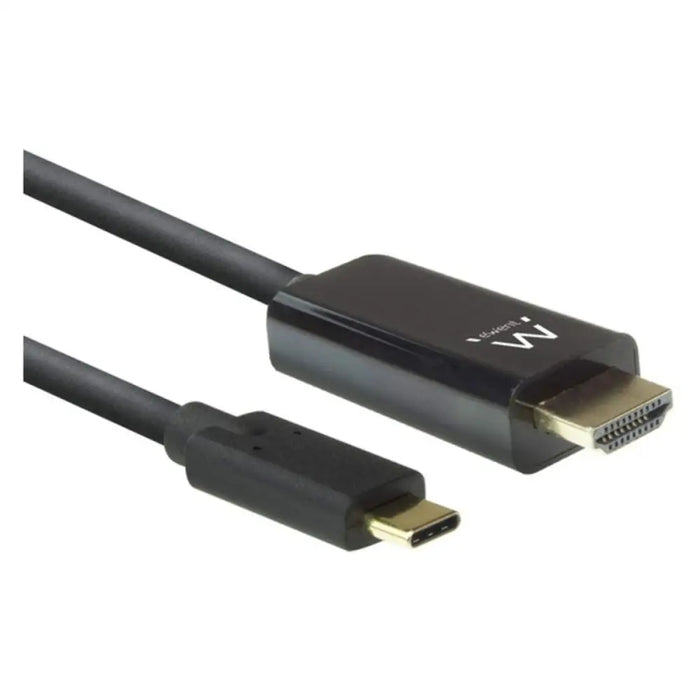 USB-C to HDMI Adapter Ewent EW9824 Black 2 m - Компютър Кабели и адаптери<<<Компютри|