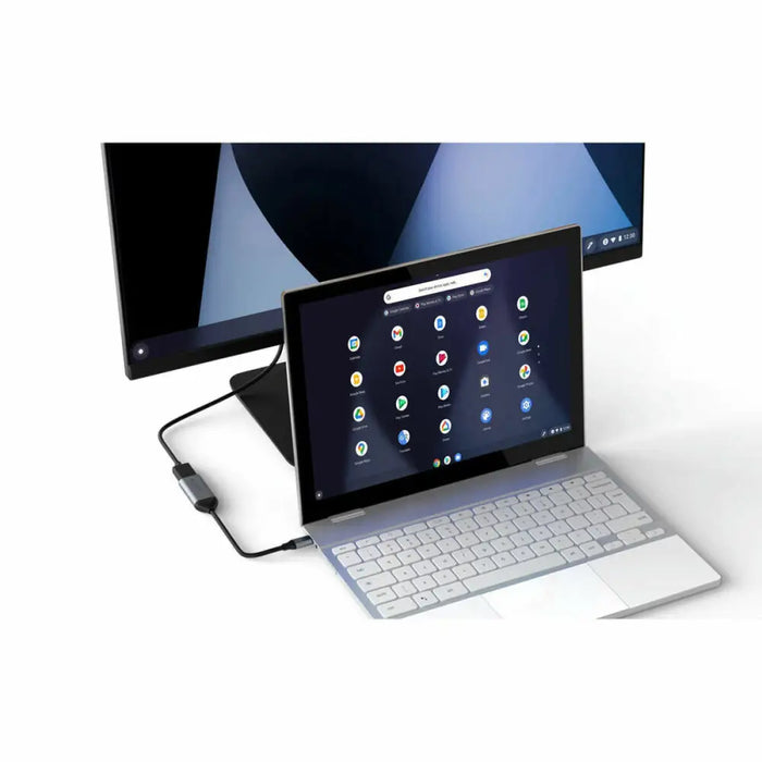 USB C to HDMI Adapter Hyper HD425A - Компютър Кабели и адаптери<<<Компютри| Електроника<<<BigBuy&&&Адаптери<<<Компютър