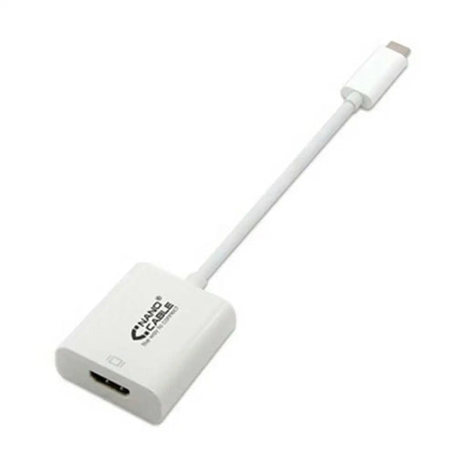 USB C to HDMI Adapter NANOCABLE 10.16.4102 15 cm White - Електроника Телевизори<<<Компютри|