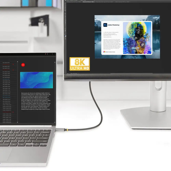 USB-C to HDMI Adapter Startech 135B-USBC-HDMI212M 2 m - Компютър Кабели и адаптери<<<Компютри|