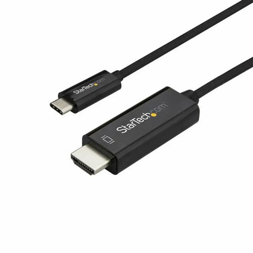 USB C to HDMI Adapter Startech CDP2HD1MBNL Black 1 m - Компютър Кабели и адаптери<<<Компютри|
