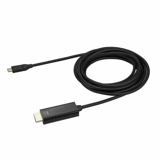 USB C to HDMI Adapter Startech CDP2HD3MBNL Black 3 m - Компютър Кабели и адаптери<<<Компютри|