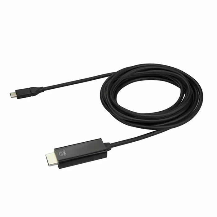 USB C to HDMI Adapter Startech CDP2HD3MBNL Black 3 m - Компютър Кабели и адаптери<<<Компютри|