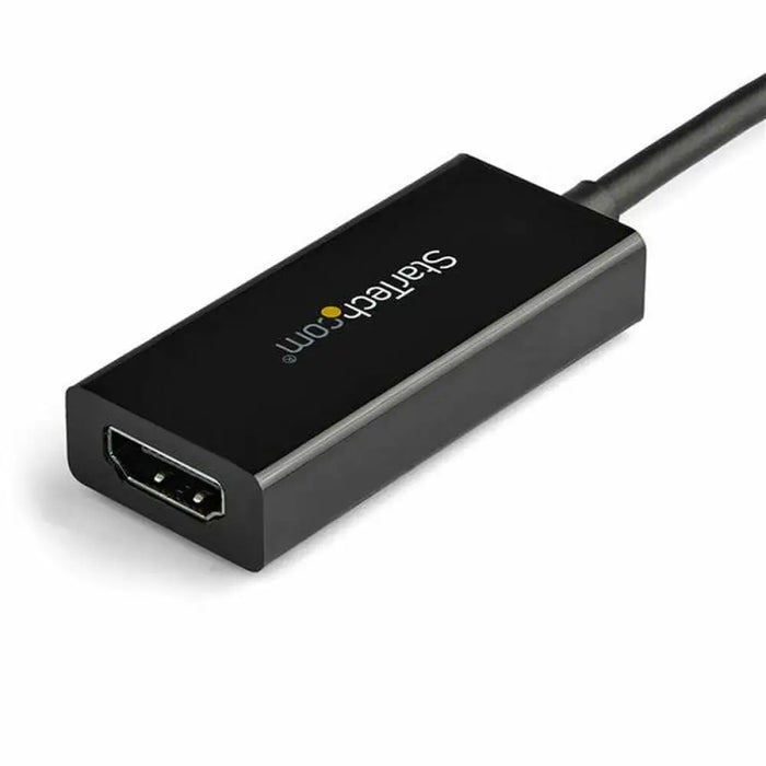 USB C to HDMI Adapter Startech CDP2HD4K60H Black - Компютър Кабели и адаптери<<<Компютри|