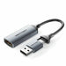 USB-C to HDMI Adapter Vention ACWHA 10 cm - Компютър Кабели и адаптери<<<Компютри| Електроника<<<BigBuy&&&USB