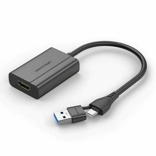 USB-C to HDMI Adapter Vention ACYHB - Компютър Кабели и адаптери<<<Компютри| Електроника<<<BigBuy&&&USB